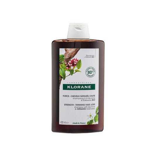 Klorane Shampoo With Quinine & Organic Edelweiss 400ML