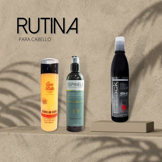 Rutina Cabello Teñido