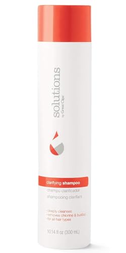 GREAT CLIPS Solutions Clarifying Shampoo 10oz | Removes Build-up | For All Hair Types | Great for Swimmers