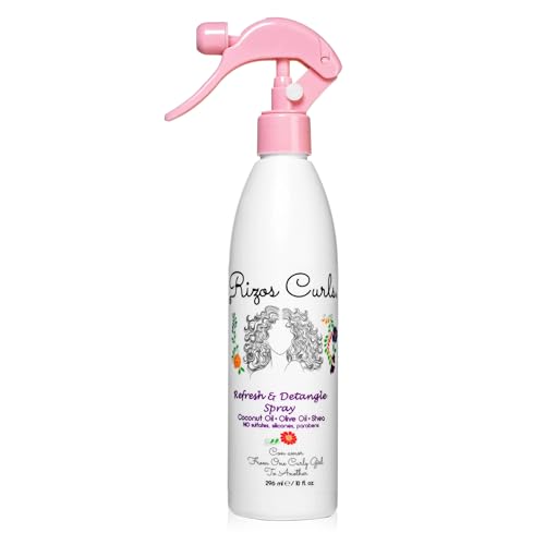 Rizos Curls Refresh & Detangle Spray (10fl oz)