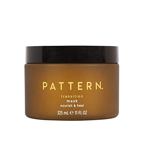 PATTERN Beauty by Tracee Ellis Ross Transition Mask, 11 Fl Oz, Hair Mask for Curlies, Coilies and Tight-Textures, 3a-4c