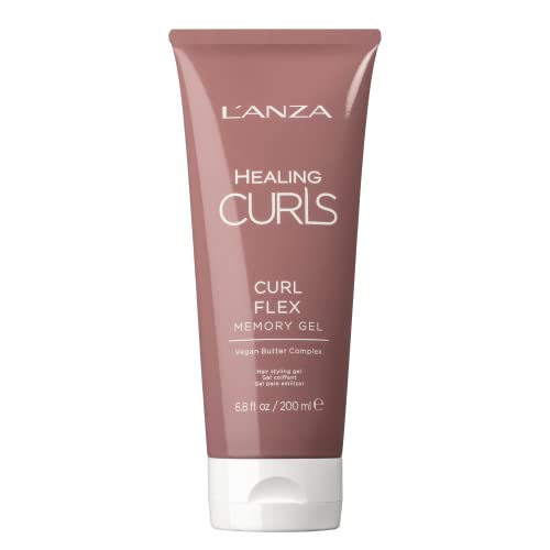 L'ANZA Healing Curls, Natural, Paraben Free, 6.8 Fluid Ounces
