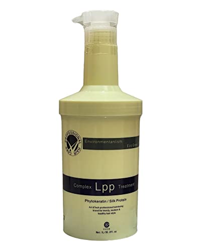 Luxury LPP Hair Treatment Original Formula Pro-Vitamin Restore Damaged Hair 1000ml. Hair Mask, Repair, and Beauty Treatment for All Hair Types. healthy, smooth, shiny, and silky