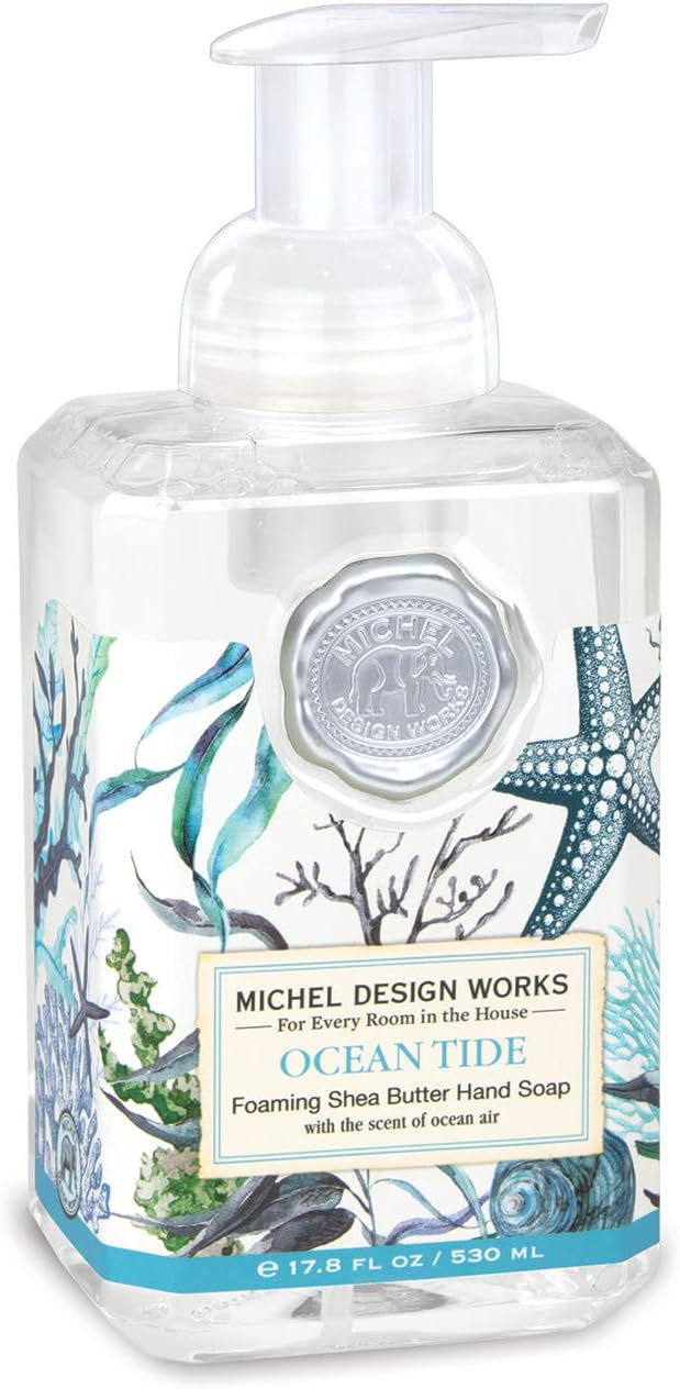 Michel Design Works Foaming Hand Soap, Ocean Tide
