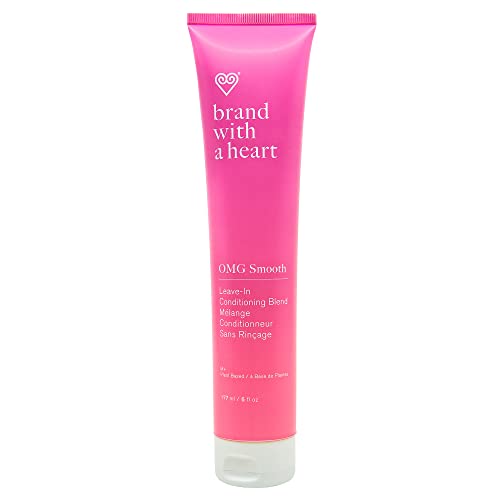 Brand With A Heart OMG Leave-in Conditioning Blend, 6.7 Ounces