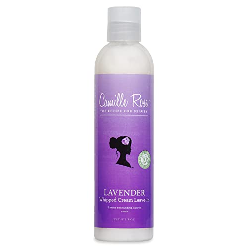 Camille Rose Lavender Whipped Leave-In Conditioner, 8 oz