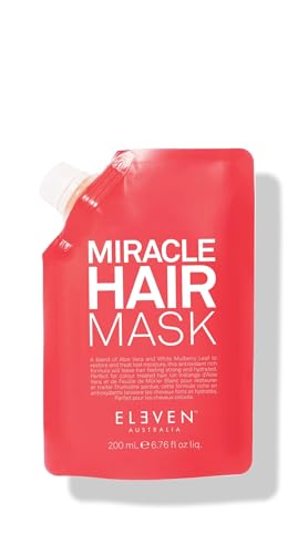 ELEVEN AUSTRALIA Miracle Hair Mask Restore & Treat Lost Moisture 6.8 Fl Oz