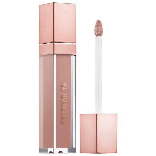 PATRICK TA Monochrome Moment Silky Lip Cr�me - She's Unapologetic (soft pink nude)