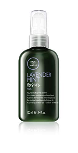 Tea Tree Lavender Mint Moisture Milk, Leave-In Conditioner, For Coarse, Curly + Dry Hair, 3.4 fl. oz.