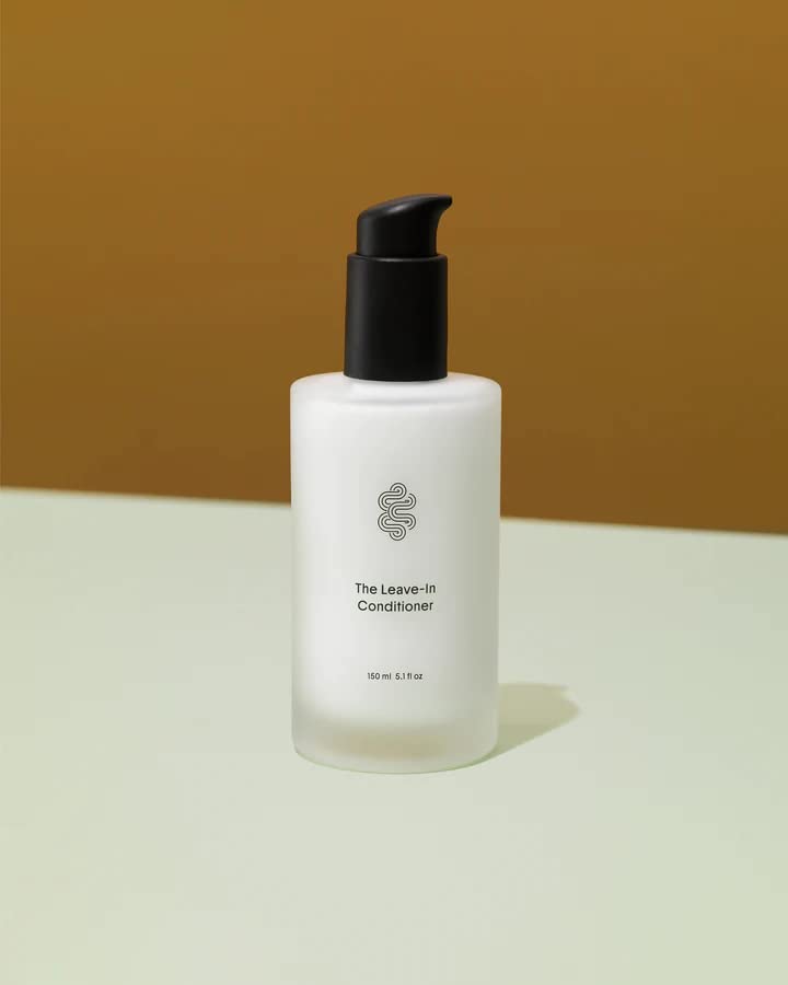 CROWN AFFAIR - The Leave-In Conditioner, All Hair Types, A Universal Nourishing Cream for Touchable, Hydrated Hair, 5.10 Ounce (Pack of 1)