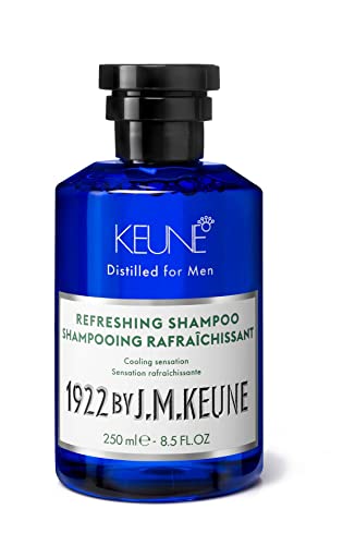 KEUNE 1922 by J.M. Keune Refreshing Shampoo, 8.5 Fl oz