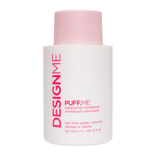 PUFF.ME Volumizing Conditioner by DESIGNME | Hydrating Conditioner with Sunflower Seed Oil for Hair Volume | Detangling Conditioner for Straight & Wavy Hair | Sulfate Free Conditioner, (10 Fl Oz)