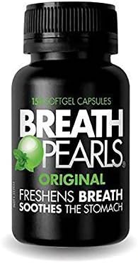Breath Pearls Original Freshens Breath (150 softgels) New pack 150 counts