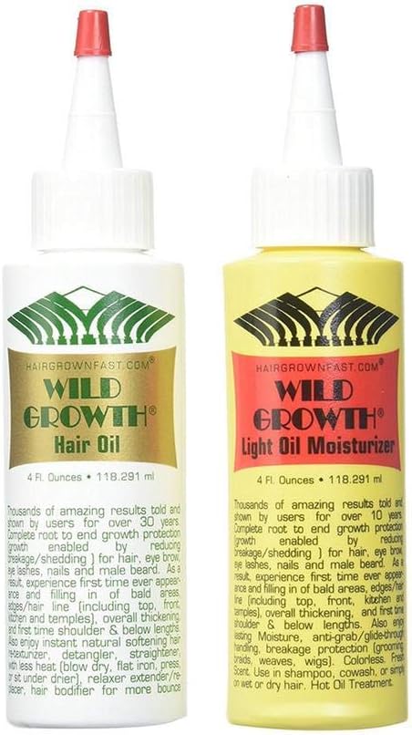 Wild Growth Hair Care System, 4 Fl Oz (Pack of 2)