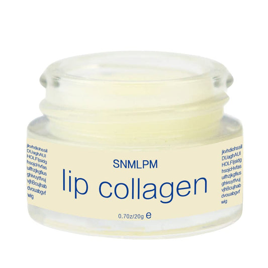 IRIYAND Lip Collagen: Collagen Peptides Complex, Overnight Lip Sleeping Mask, Advanced Lip Plumper for Fuller and Youthful Lips, 0.7 oz (Bigger Size).