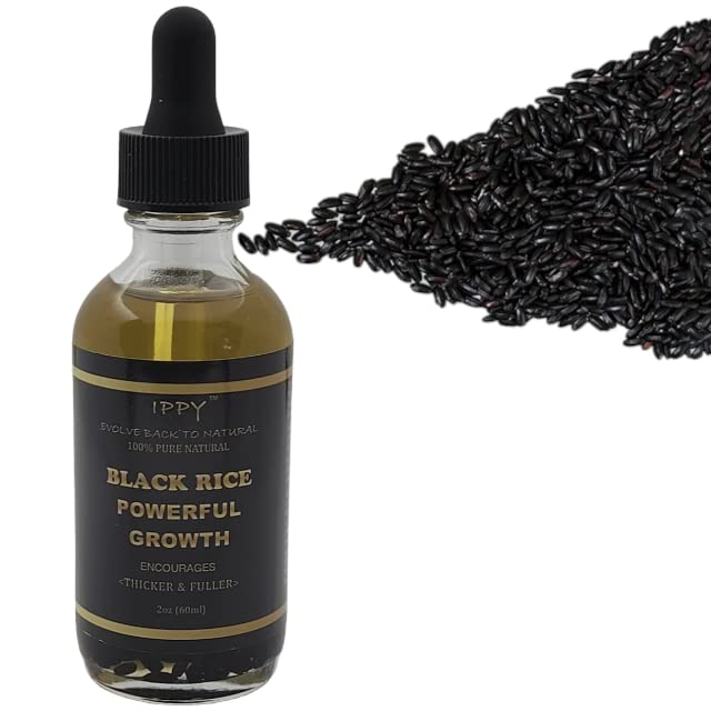 IPPY BLACK RICE POWERFUL GROWTH (2 oz)