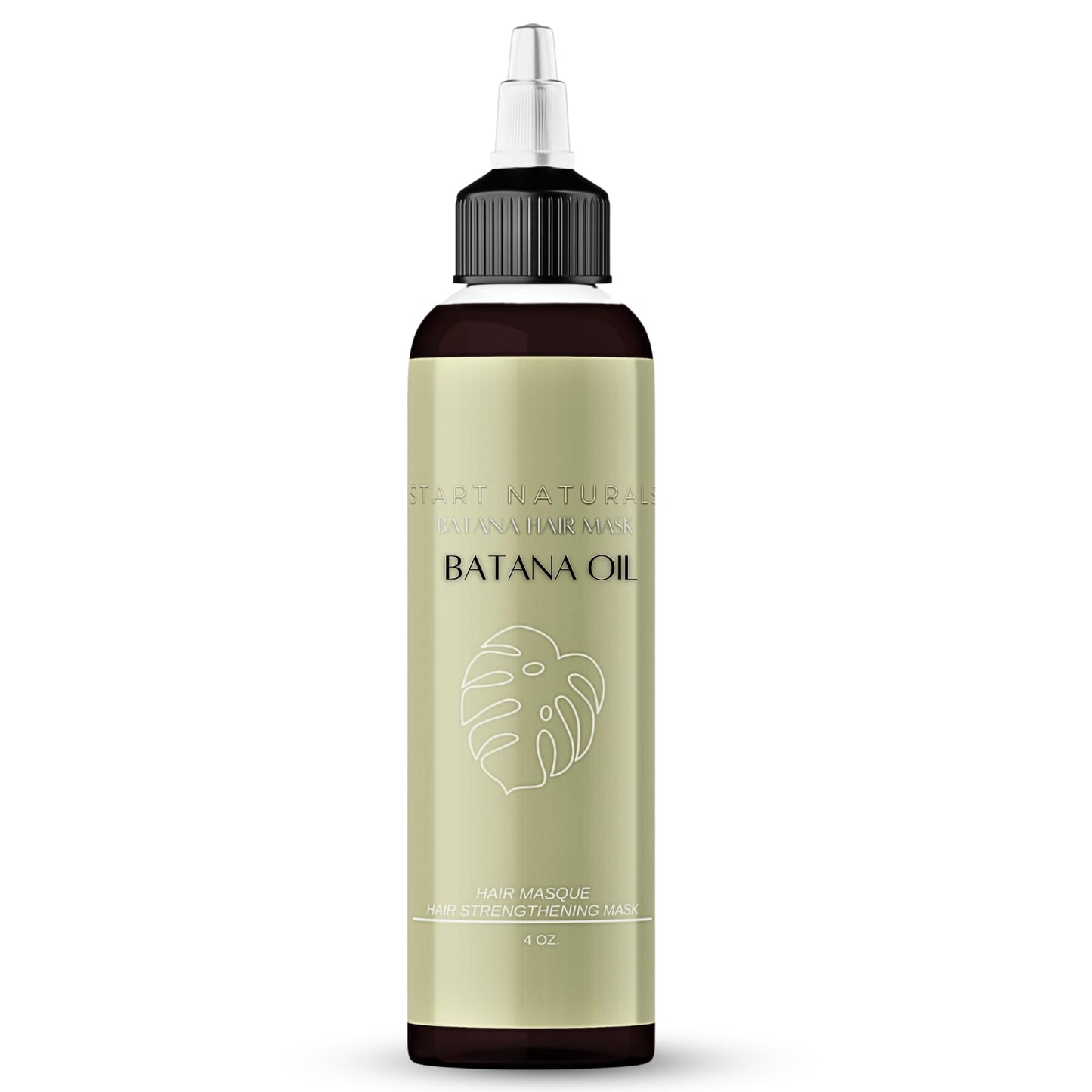START NATURALS- Batana Oil for Hair Strength, Dr. Sebi 100% Pure & Natural Batana Oil from Honduras | Promotes Hair Wellness for Men & Women (Oil)