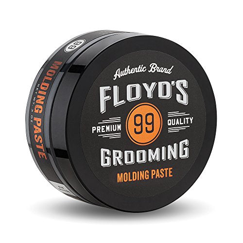 Floyd's 99 Molding Paste - Medium Hold - Natural Shine - Hair Molding Paste for Men - Malleable Molding Paste