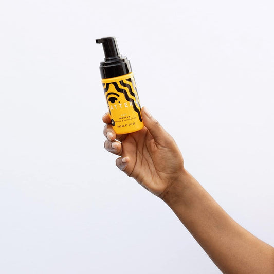 PATTERN Beauty by Tracee Ellis Ross Mini Curl Mousse 4 oz. - Volume and Hold for Curly Hair 3a-4c, Travel Size