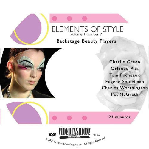 Elements of Style Volume 1 #7 - Backstage Beauty Players