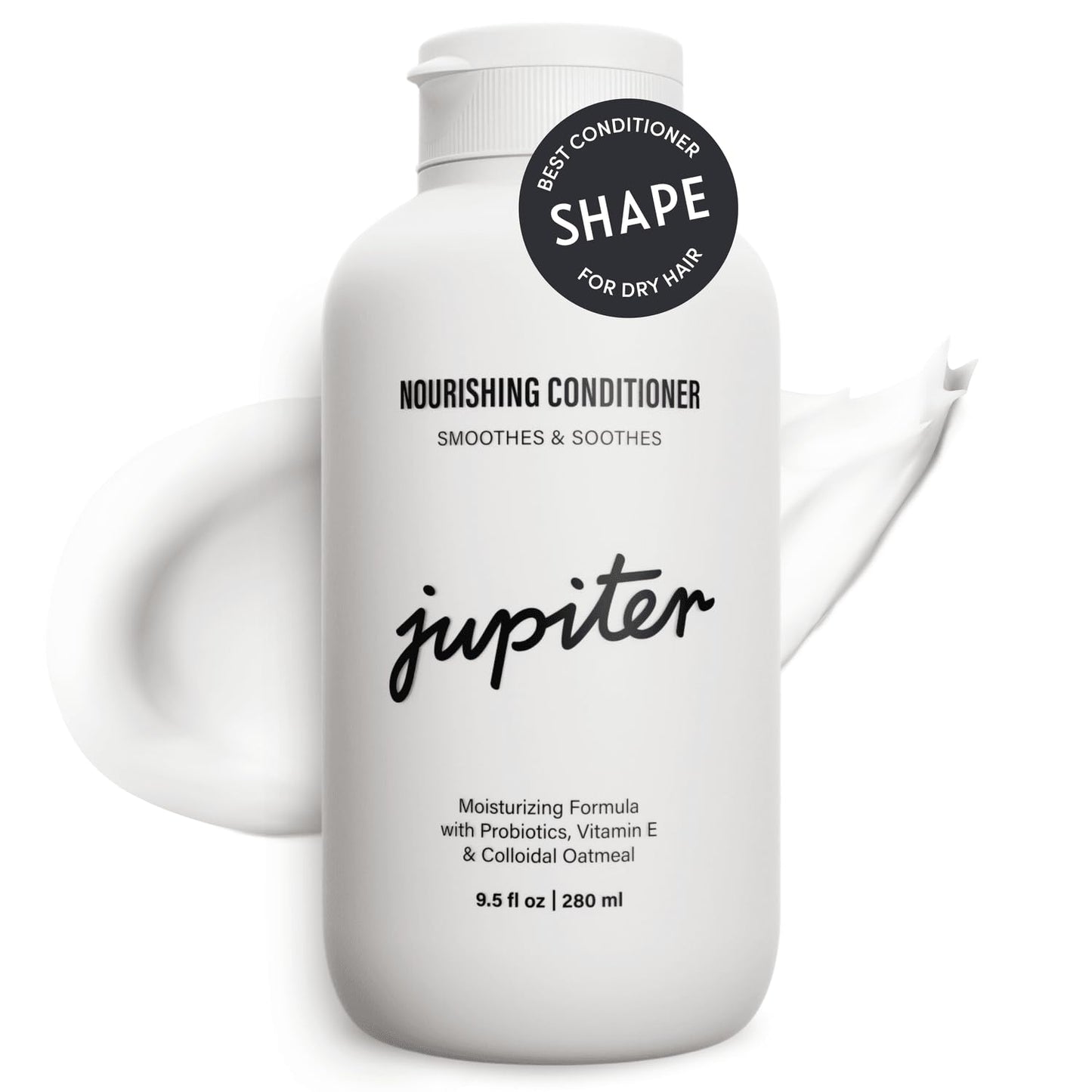 Jupiter Physician-Formulated Scalp Balancing Conditioner For Dry, Itchy, Oily, Flaky Scalp Treatment - Vegan, Sulfate Free, Natural Fragrance - Color Safe & Paraben Free Conditioner For Women & Men