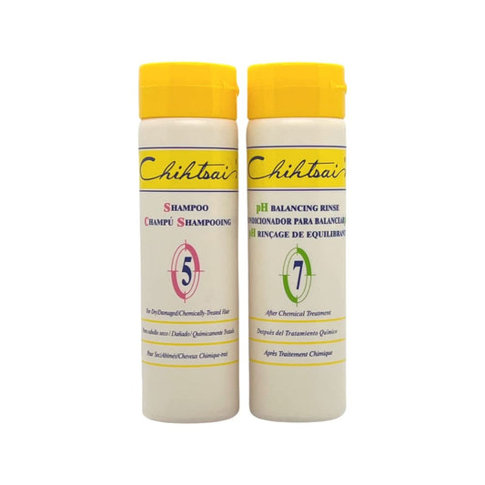 Chihtsai No 5 Shampoo and No 7 PH Balancing Rinse Conditioner Set (8.3 oz)
