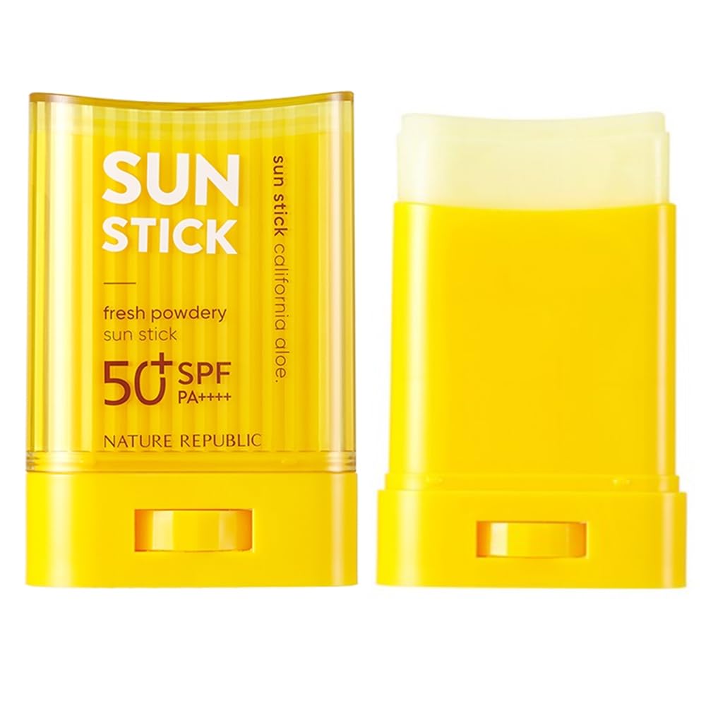 KOREAC_Nature Republic Aloe Fresh Powdery Sun Stick SPF50+ PA++++ 24g / 0.84 oz.