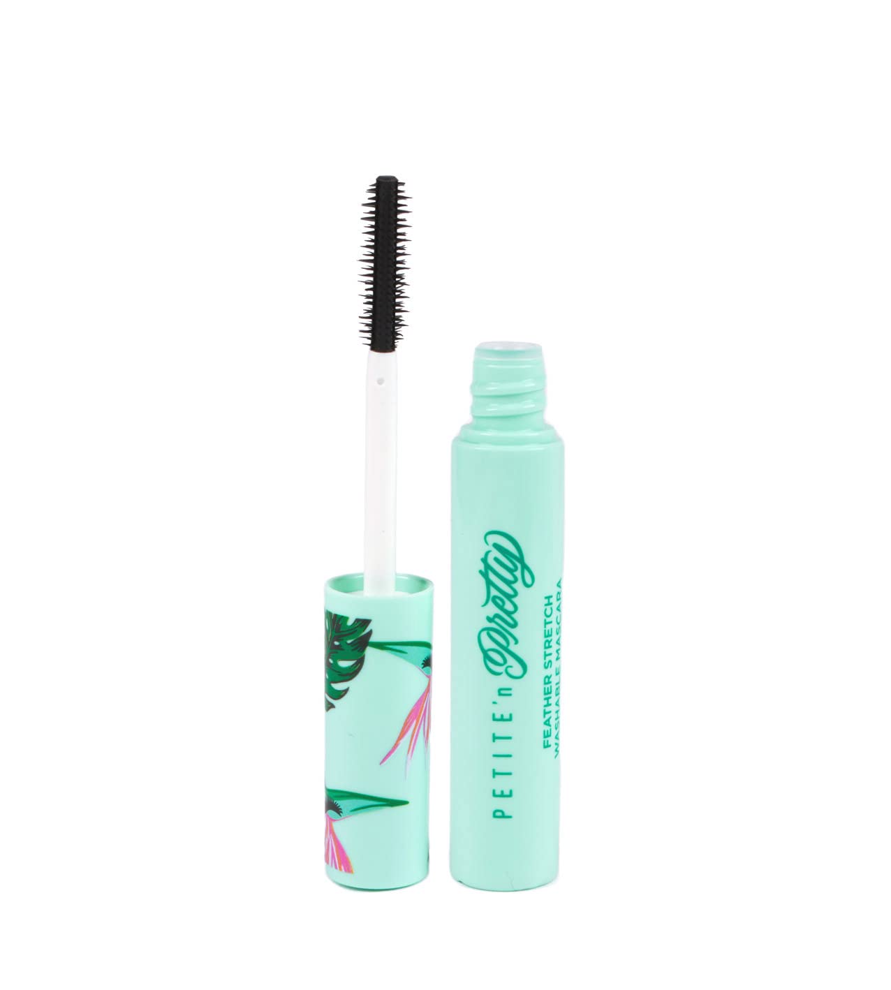 Petite 'n Pretty - FEATHER STRETCH Washable Mascara for Kids, Children, Tweens and Teens that extends lashes to new heights - Non Toxic
