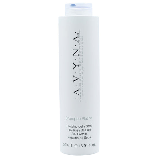 Avyna Purple Shampoo Tones Down Unwanted Yellow Hues On Grey, lightened or Streaked Hair