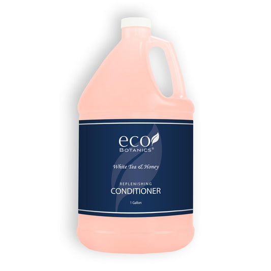 Eco Botanics Hotel Conditioner | 1 Gallon | Designed to Refill Soap Dispensers | by Terra Pure (Single)