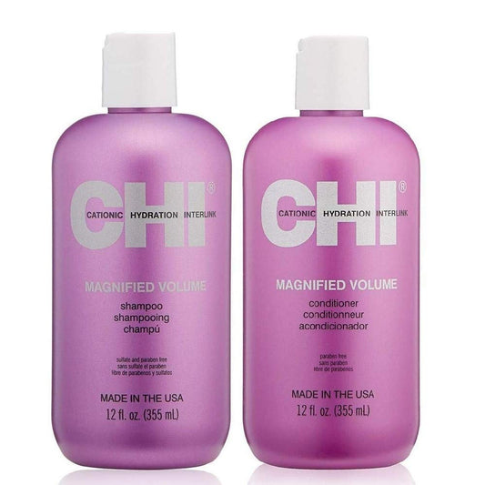 Chi Magnified Volume Shampoo & Conditioner 12oz Duo