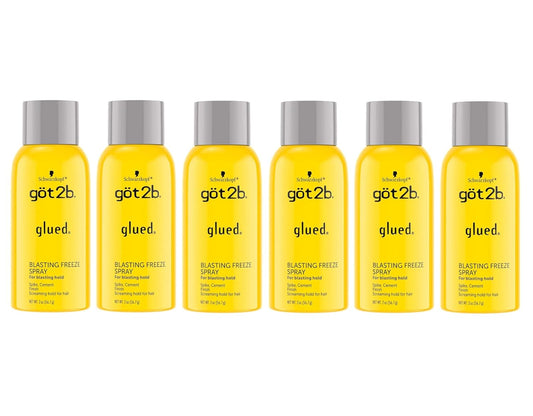 Got2B Glued Blasting Freeze Spray 2 Ounce (6 Pieces)