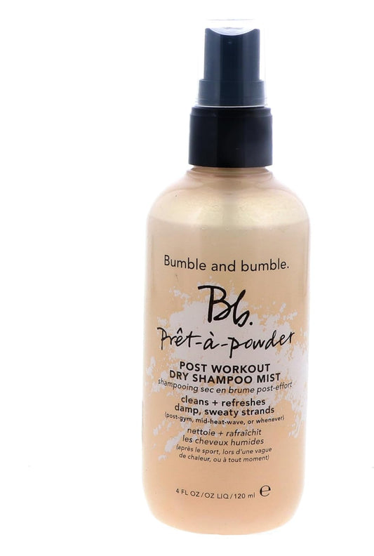 Bumble and bumble Pret-a-Powder Post Workout Dry Shampoo Mist 4 oz/ 120 mL