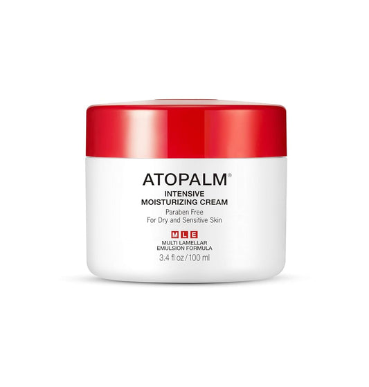 ATOPALM Intensive Moisturizing Cream for Dry & Sensitive Skin, Face Moisturizer, Replenishes Hydration, Paraben-Free, K-Beauty, skin barrier ceramide cream, 3.4 Fl Oz, 100ml