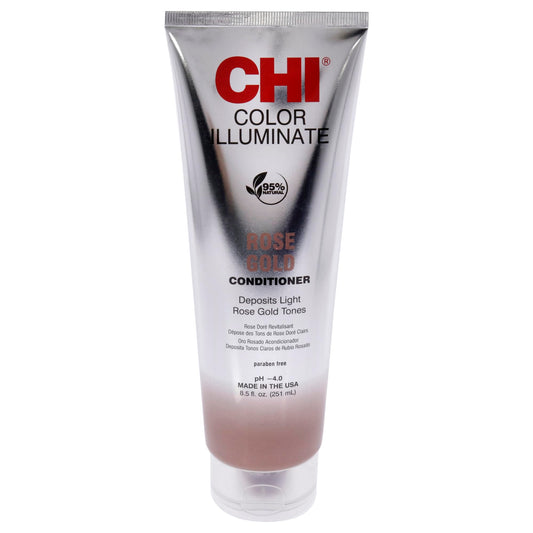 CHI Ionic Color Illuminate Conditioners - 95% Natural. Sulfate, Paraben and Gluten Free - 8.5 oz