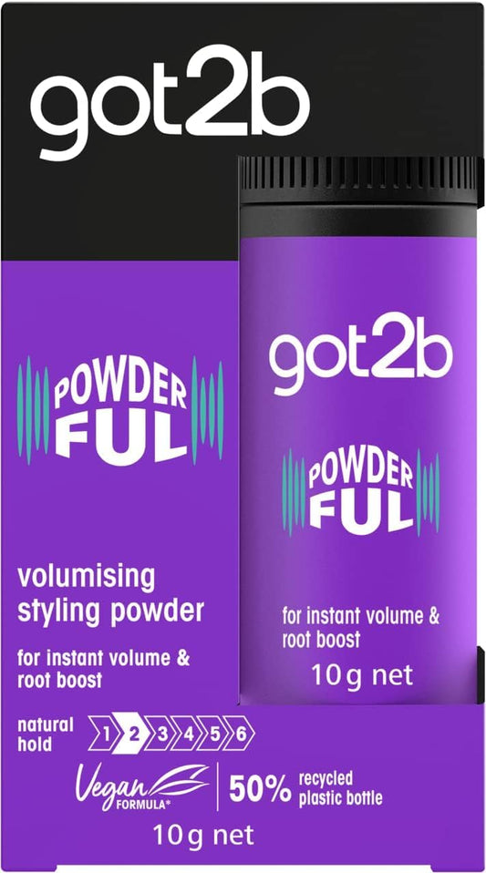 Schwarzkopf got2b Powder'ful Vol Style Powder 10g (2x Pack)