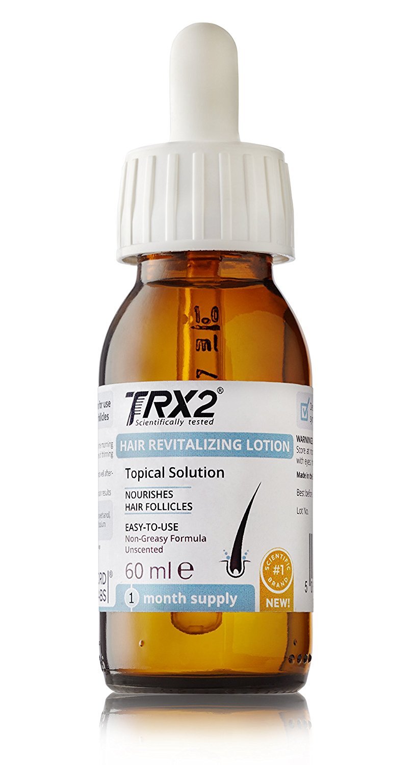 TRX2® Hair Revitalizing Lotion - Natural Hair Treatment - Grow Thicker & Fuller & Stronger Hair - Non-greasy & Easy Application - Women and Men - With Biotin for Hair Growth