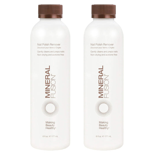 Mineral Fusion Nail Polish Remover, 6 fl oz, 2 count