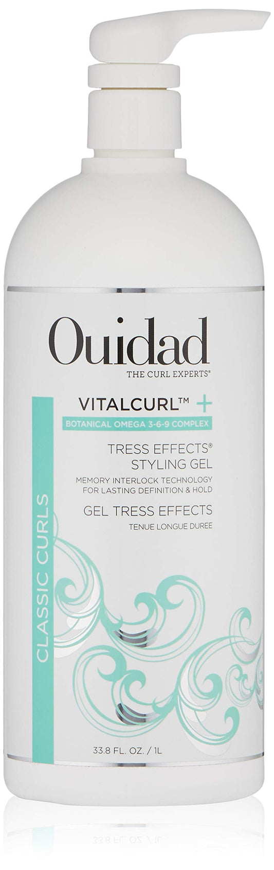 OUIDAD Vitalcurl+ Tress Effects Styling Gel, 33.8 oz.