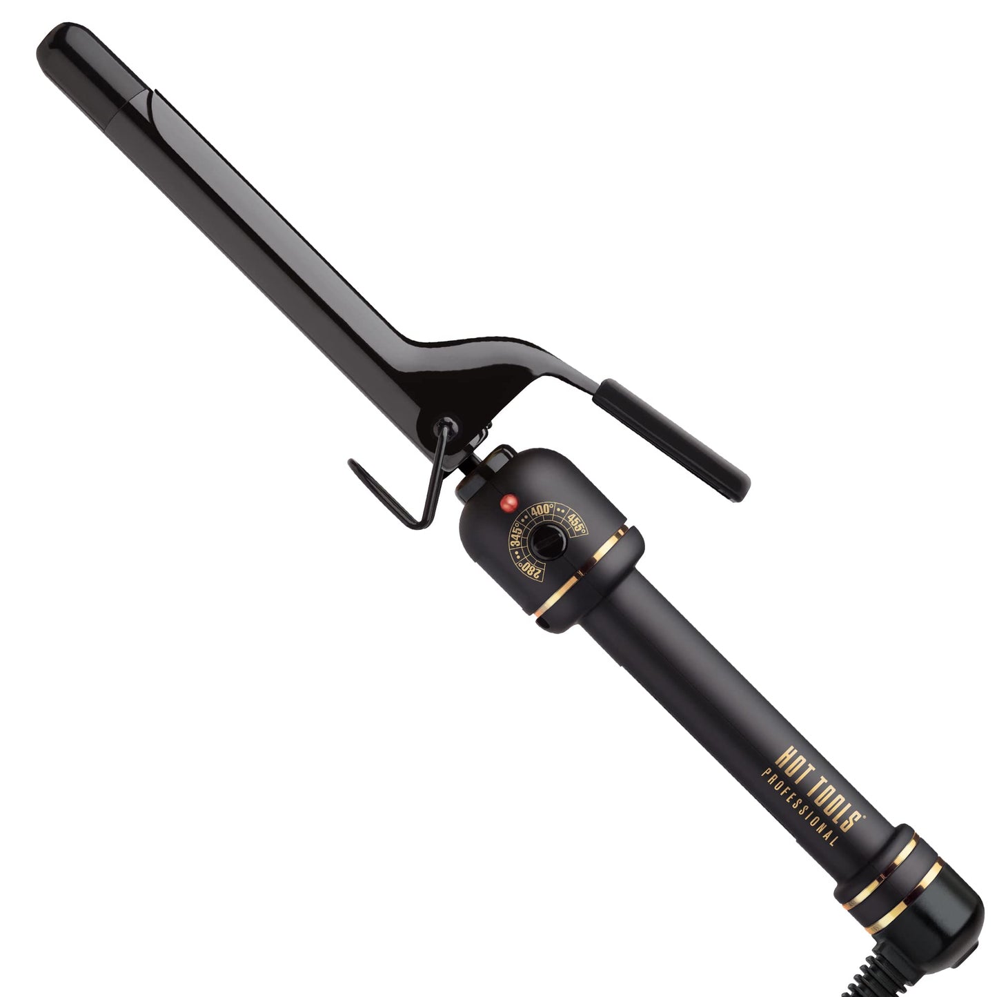HOT TOOLS Pro Artist Black Gold Curling Iron, 3/4 " Barrel