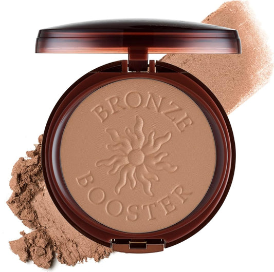 Physicians Formula Bronze Booster Glow-Boosting Pressed Bronzer Contour Powder Medium to Dark, For Sensitive Skin, Dermatologist Tested