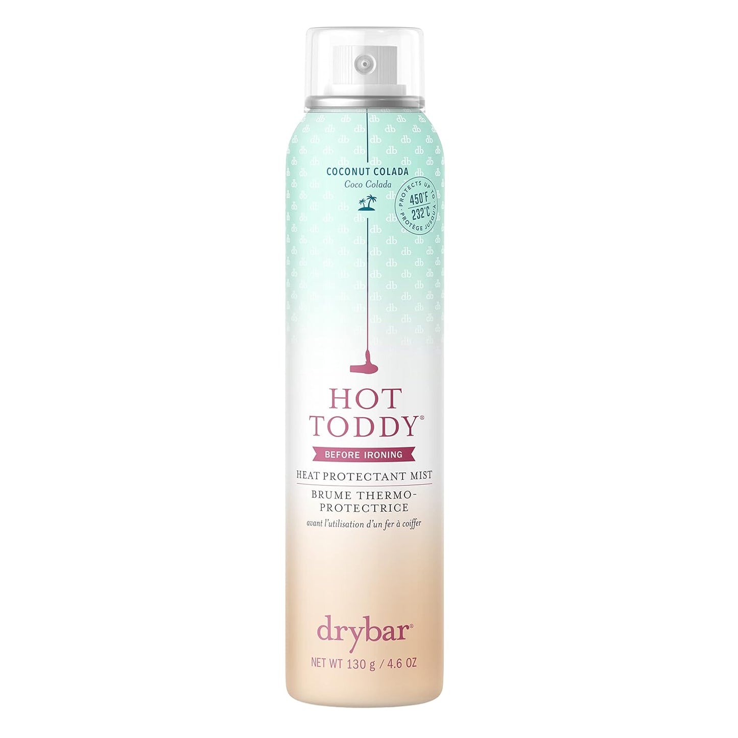 Drybar HOT TODDY HEAT PROTECTANT MIST