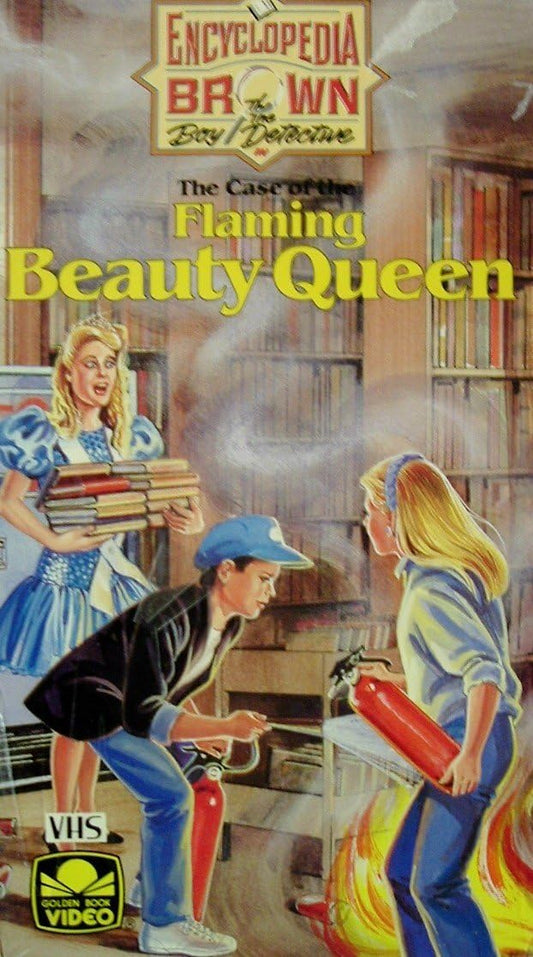 Encyclopedia Brown in The Case of the Flaming Beauty Queen [VHS]