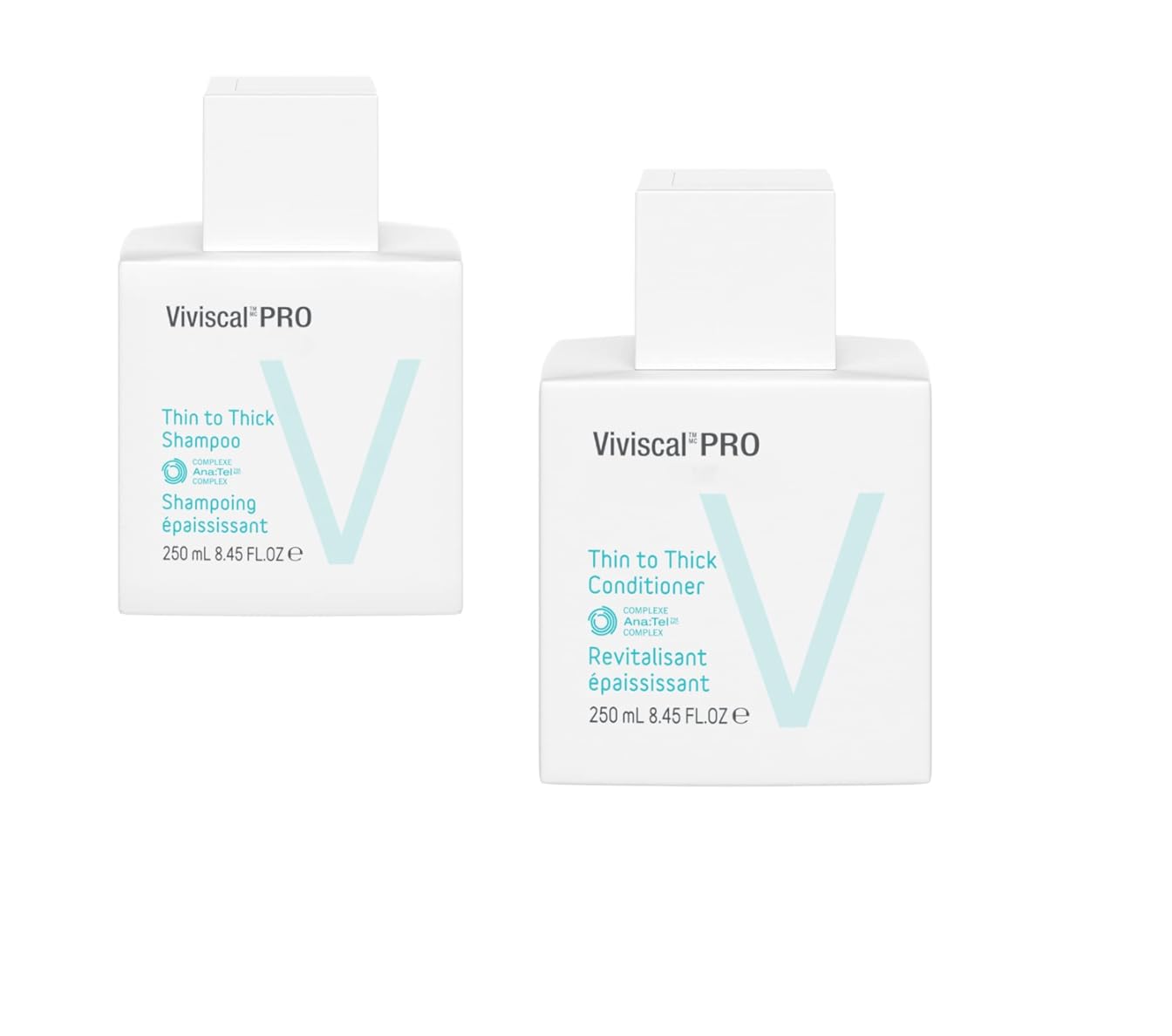 Viviscal Professional Thin to Thick Shampoo & Conditioner 8.45 fl oz each