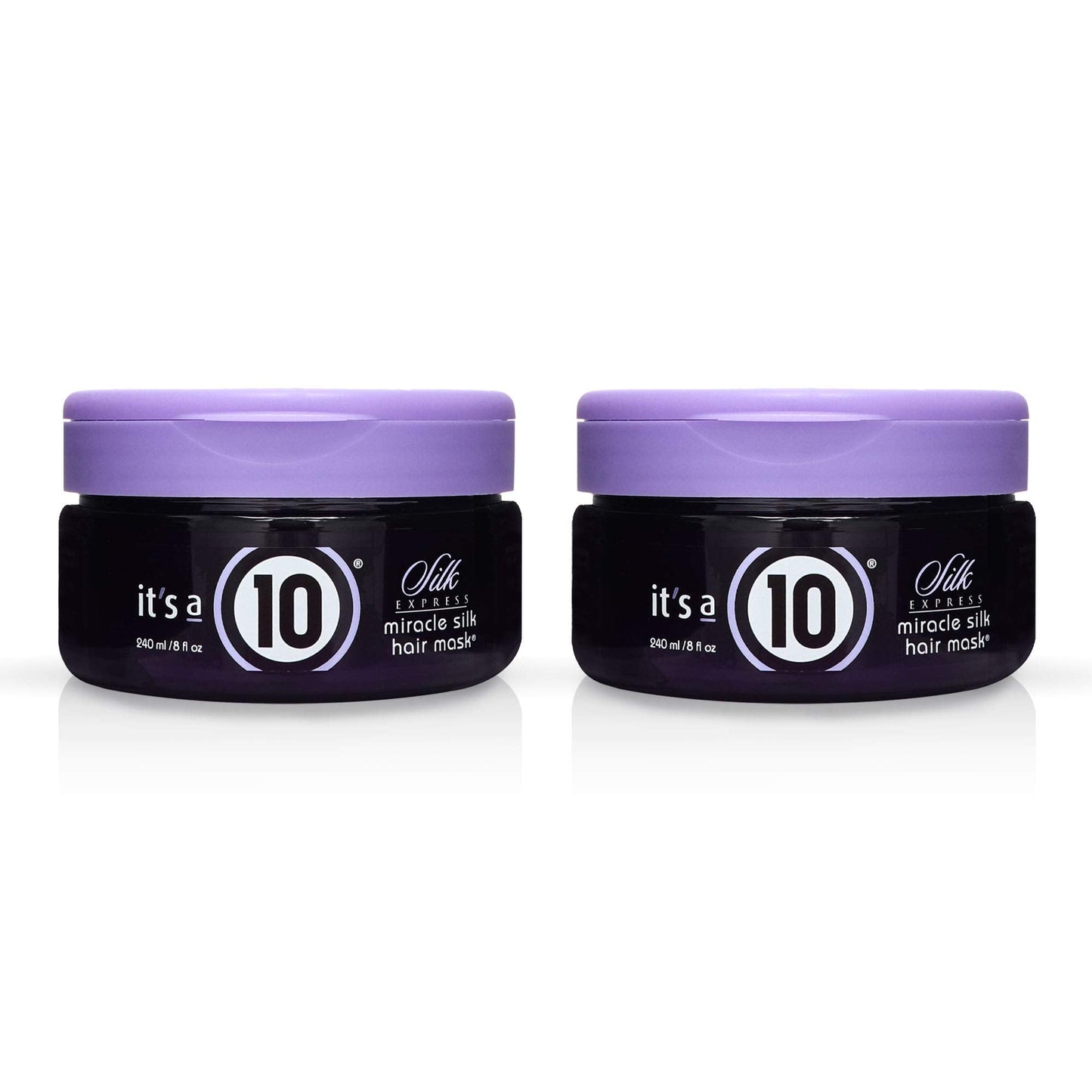 It's a 10 Haircare Silk Express Miracle Hair Mask, 8 fl. oz. (Pack of 2)