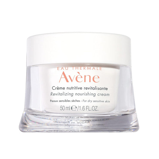 Eau Thermale Av�ne Revitalizing Nourishing Cream, Ultra Nourishing Face Moisturizer, Non-comedogenic 1.6 fl. oz.