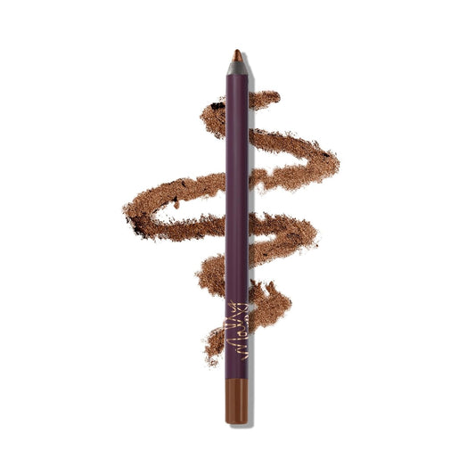Mally Beauty Evercolor Starlight Waterproof Eyeliner - Bronze Medal - Smudge-Proof, Longwear, Creamy Gel - Sharpenable Eyeliner Bronze Medal