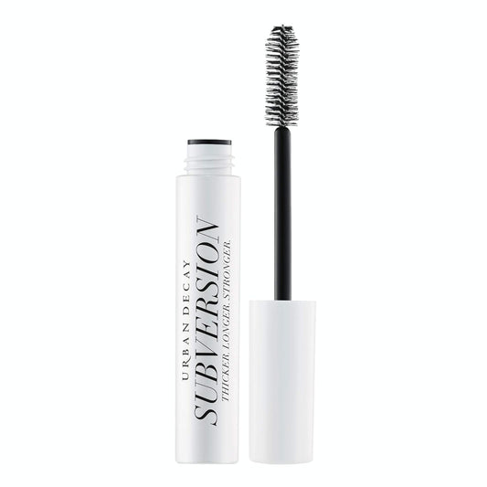 Urban Decay Subversion Eyelash Primer, White - Creamy Mascara Primer - For Length & Volume - Conditioning & Protective Formula with Panthenol & Vitamin E