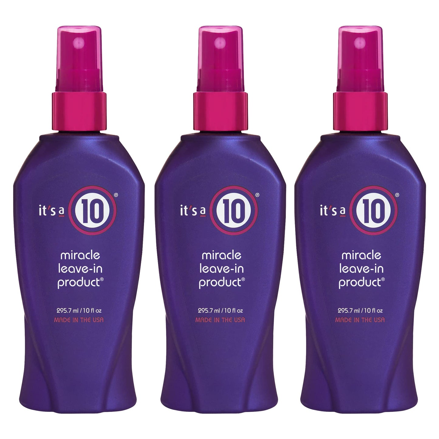 It's a 10 Haircare Miracle Leave-In product, 10 fl. oz. (Pack of 3)