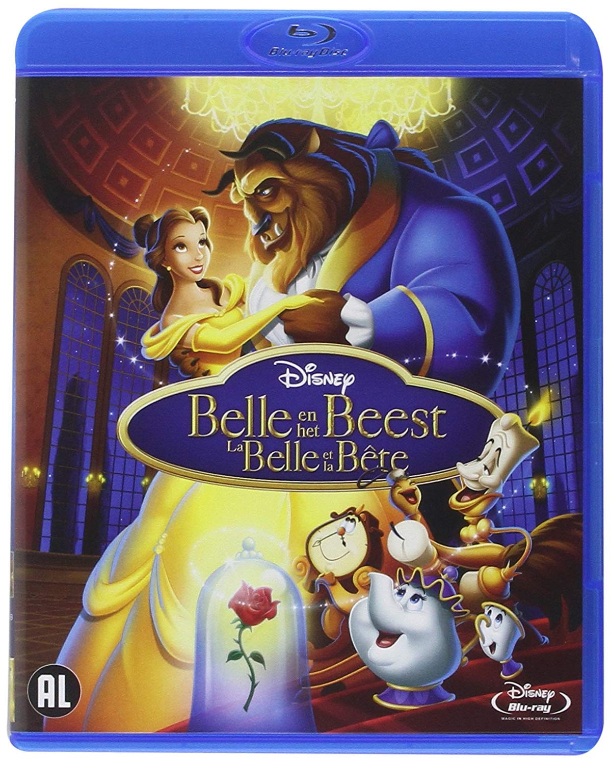 BLU-RAY - Beauty And The Beast (1 Blu-ray)